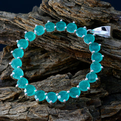 Florencia Green Eternity Pendant in Stunning Design