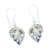 Lucy Green Featherlight Dangle Earrings for Style Peridot Green Dangle