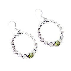 Abigail Green Featherlight Earrings for Everyday Glam