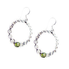 Abigail Green Featherlight Earrings for Everyday Glam