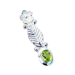 Alina Green Featherlight Pendant for Everyday Elegance