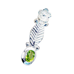 Alina Green Featherlight Pendant for Everyday Elegance