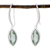 Dayana Green Gemstone Dangle Earrings for Every Occasion Green Amethyst Green Dangle