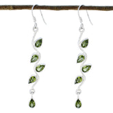 Paula Green Gemstone Dangle Earrings for Every Occasion Peridot Green Dangle