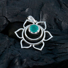 Hazel Green Gemstone Pendant Gift for Any Occasion