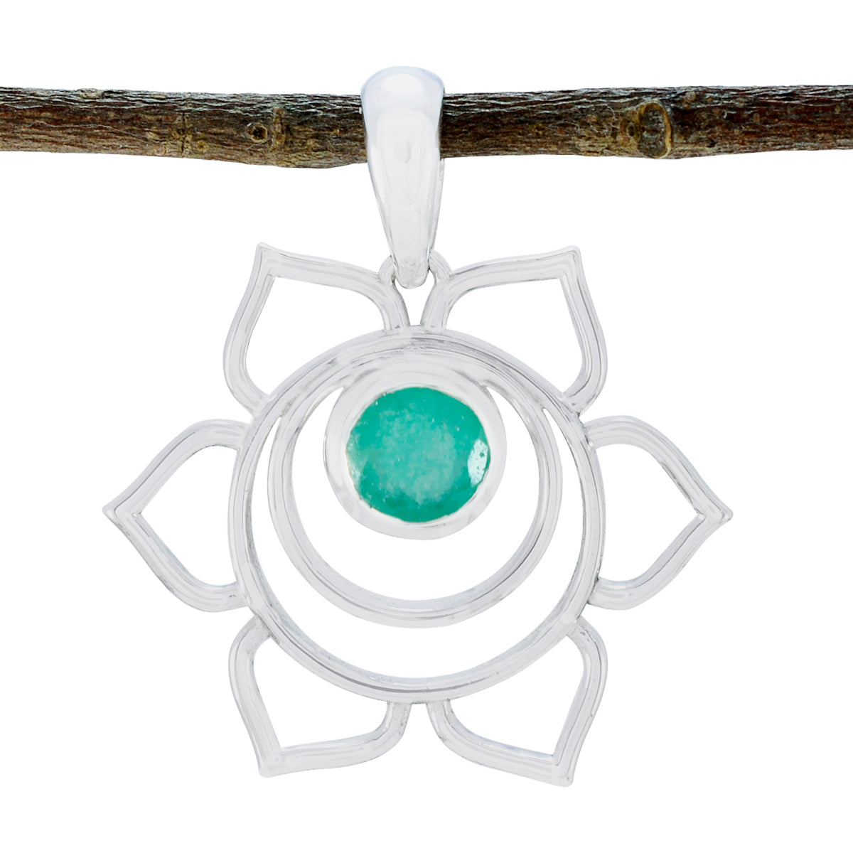 Hazel Green Gemstone Pendant Gift for Any Occasion Green Onyx Green Green