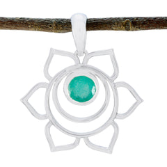 Hazel Green Gemstone Pendant Gift for Any Occasion Green Onyx Green Green