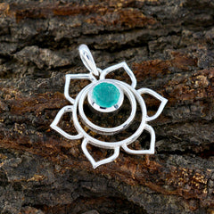 Hazel Green Gemstone Pendant Gift for Any Occasion