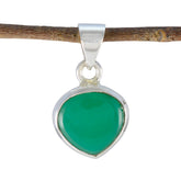 Dayana Green Gemstone Pendant for Everyday Elegance Indian Emerald Green Green