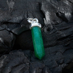 Julieta Green Gemstone Pendant for Everyday Glam