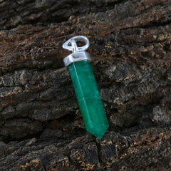 Julieta Green Gemstone Pendant for Everyday Glam