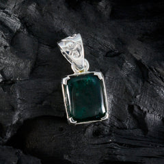 Zoe Green Gemstone Pendant for Stunning Everyday Style