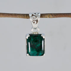 Zoe Green Gemstone Pendant for Stunning Everyday Style