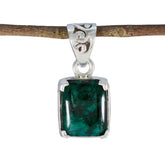 Zoe Green Gemstone Pendant for Stunning Everyday Style Emerald Green Green