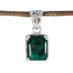 Zoe Green Gemstone Pendant for Stunning Everyday Style Emerald Green Green