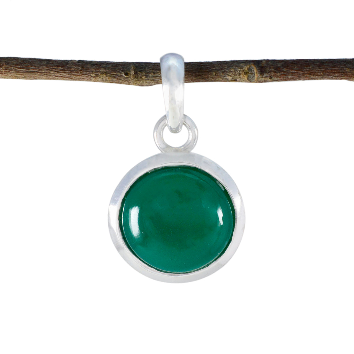 Luisa Green Love Featherlight Pendant Green Onyx Green Green