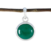 Luisa Green Love Featherlight Pendant Green Onyx Green Green
