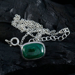 Aisha Green Gemstone Pendant for Everyday Elegance