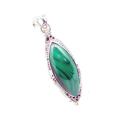 Sofia Green Gemstone Pendant for Everyday Glam