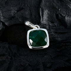 Natalie Green Gemstone Pendant for Fashion Jewelry