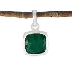 Natalie Green Gemstone Pendant for Fashion Jewelry Indian Emerald Green Green