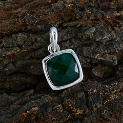 Natalie Green Gemstone Pendant for Fashion Jewelry