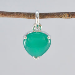 Fernanda Green Gemstone Pendant for Everyday Glam