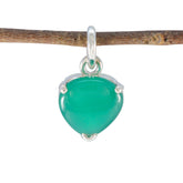 Fernanda Green Gemstone Pendant for Everyday Glam Green Onyx Green Green