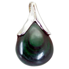 Grace Green Gemstone Pendant for Everyday Glam