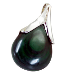 Grace Green Gemstone Pendant for Everyday Glam