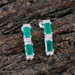 Paula Green Gemstone Stud Earrings for Everyday Glam