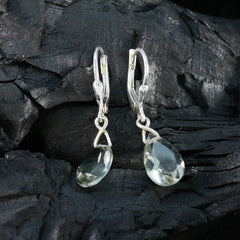 Ana Green Minimalist Dangle Earrings for Everyday Glam