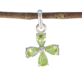 Ayaka Green Modern Minimalist Pendant Peridot Green Green