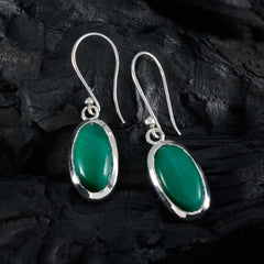 Nora Green Solitaire Dangle Earrings for Everyday Glam