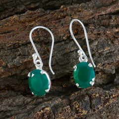 Laura Green Solitaire Dangle Earrings for Everyday Glam