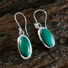 Nora Green Solitaire Dangle Earrings for Everyday Glam