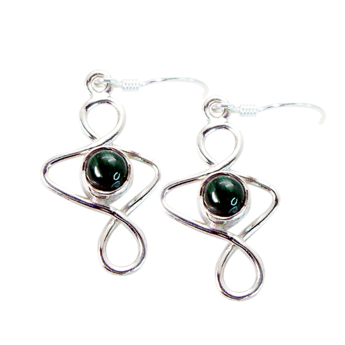Marie Green Solitaire Dangle Earrings for Every Occasion Malachite Green Dangle