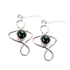 Marie Green Solitaire Dangle Earrings for Every Occasion Malachite Green Dangle
