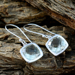 Wen Green Solitaire Dangle Earrings for Everyday Glam