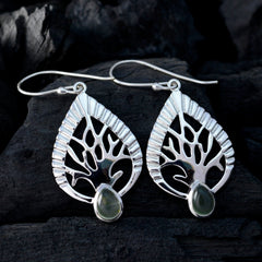 Yasmin Green Solitaire Dangle Earrings for Every Occasion