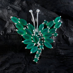 Lea Green Statement Pendant Necklace for Stylish Looks