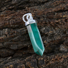 Lourdes Green Wedding Pendant – Stunning Gemstone Jewelry
