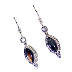 Chen Grey Dangle Earrings with Stylish Design
