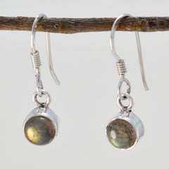 Ha-eun Grey Dangle Earrings for Everyday Glamour
