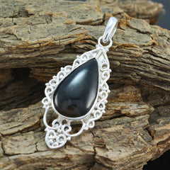 Zoe Grey Rope-Wire Pendant with Elegant Design