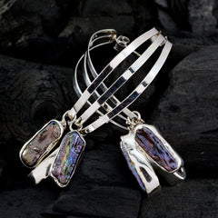 Hye-jin Grey Statement Dangle Earrings for Chic Style