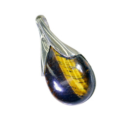 Hannah Brown Fairytale Pendant with Tiger Eye Gemstone