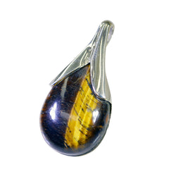 Hannah Brown Fairytale Pendant with Tiger Eye Gemstone