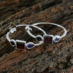 Haruka Multicolor Stud Earrings for Chic Style