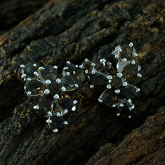 Hazel Brown Stud Earrings for Everyday Glam